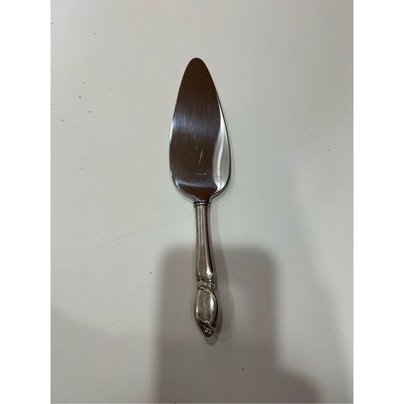 Mid Century Modern Stainless Wedding Pie/Cake Knife/Server Approximately 11”. - Picture 3 of 9